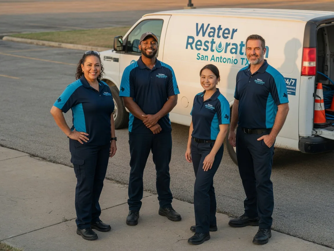 Water Damage Repair company in Manvel, ND