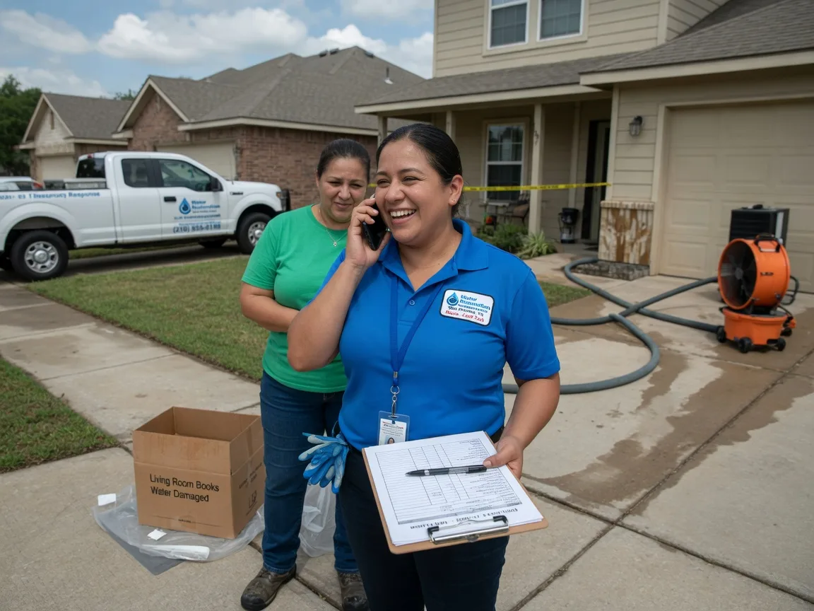 Water Damage Repair Manvel, ND FAQs